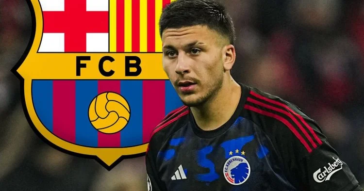 Barselona Kopenhagen in futbolçusu üçün hərəkətə keçdi