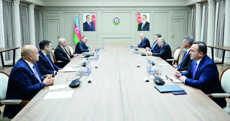 Əli Əsədov bp heyətini qəbul edib