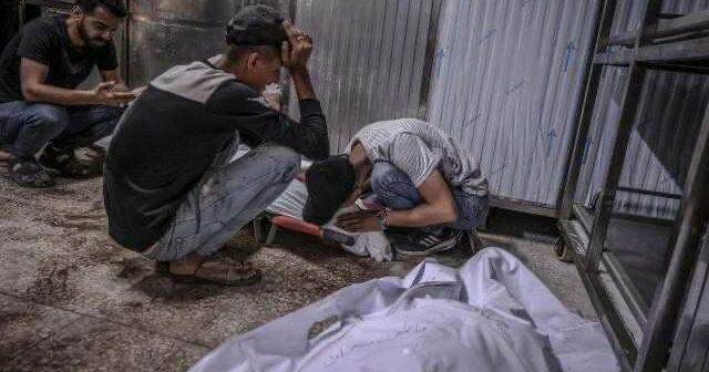 İsrail yardım gözləyən dinc sakinlərə atəş açıb, nəfər 34 ölüb