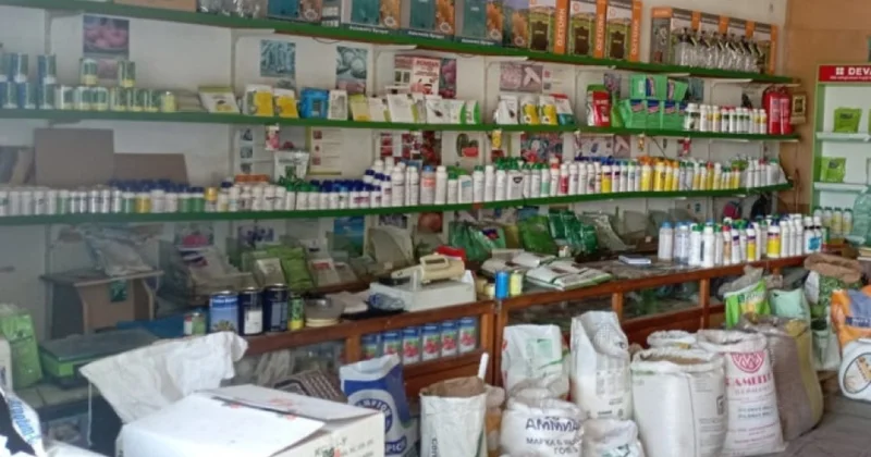 Bu mağazada vaxtı keçmiş məhsullar satılırmış