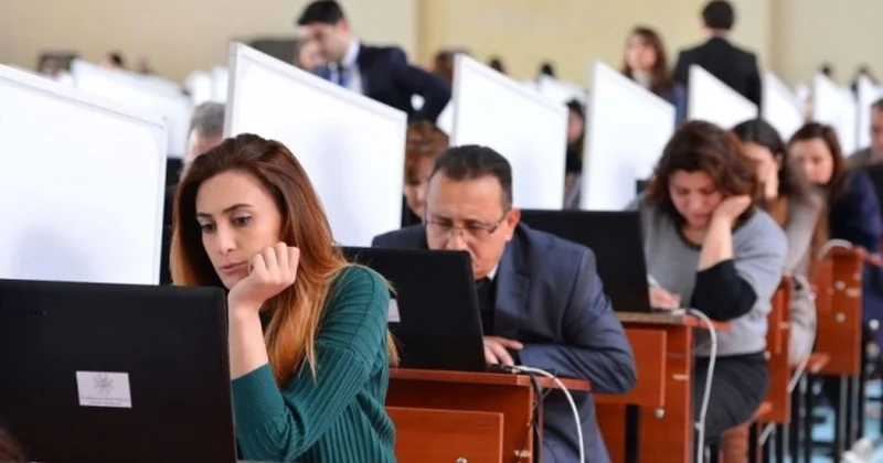 Bugünkü imtahanda müəllimlərin davamiyyəti açıqlandı