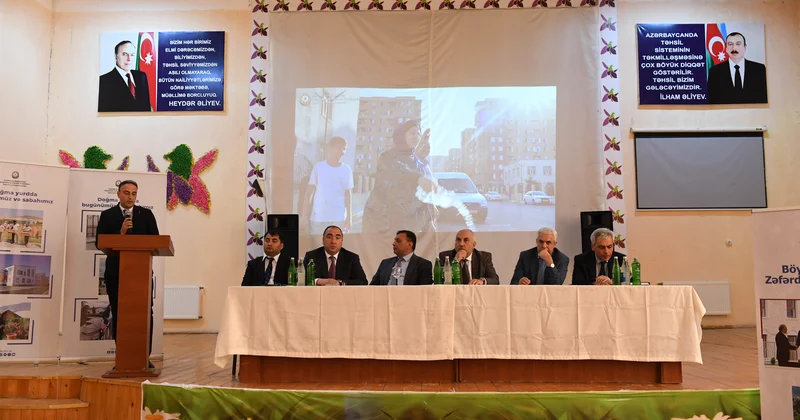 “Böyük Qayıdışda bərabərik” adlı maarifləndirmə tədbiri keçirilib