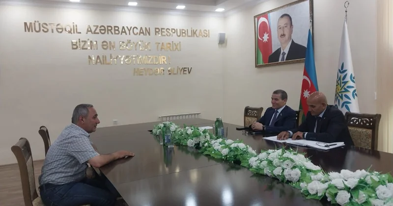 Deputat Goranboyda seçiciləri ilə növbəti görüş keçirib FOTOLAR