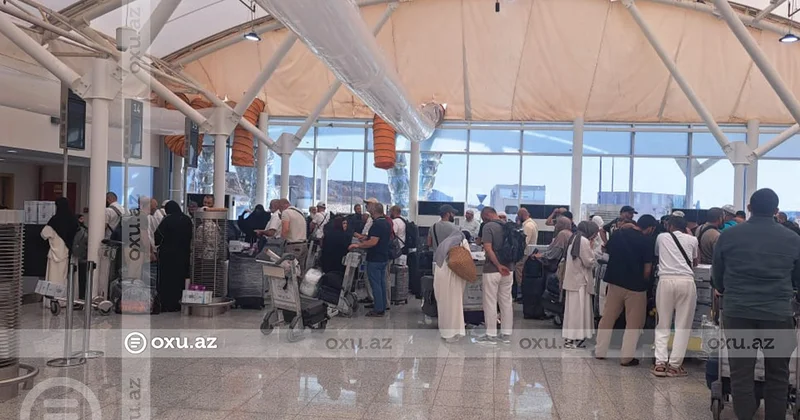 Sonuncu zəvvar qruplarının olduğu təyyarə Bakıya yola düşəcək