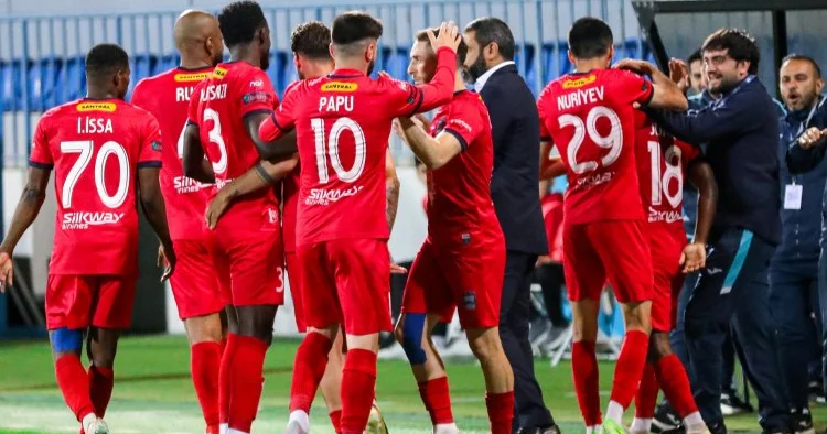 Zirə nin oyunu Neftçi Arena da