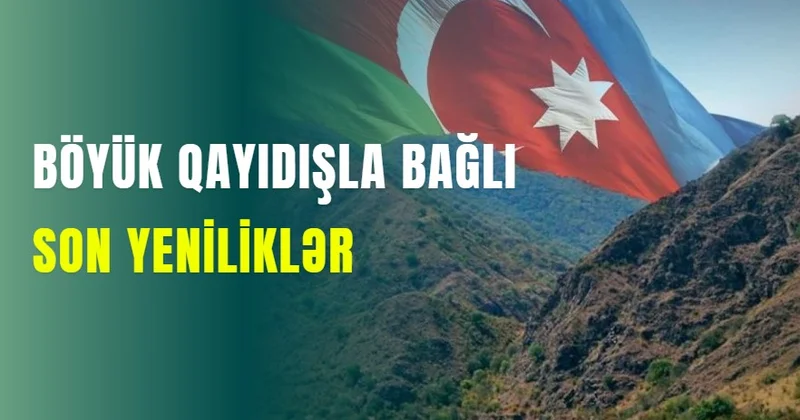 Böyük qayıdışla bağlı şəhər sakinləri nə düşünür?