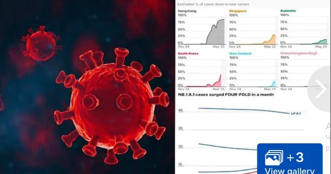 Britaniya və ABŞ da COVID in yeni variantı olan Nimbus yayılır