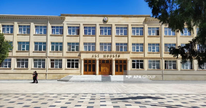 Naxçıvan MR Ali Məclisinin sədrliyinə namizədlər üçün tələblər azaldılır