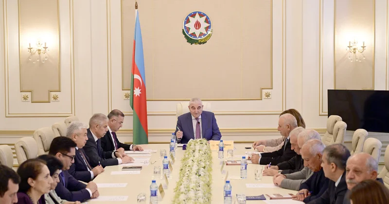 Mərkəzi Seçki Komissiyasının iclası keçirilib