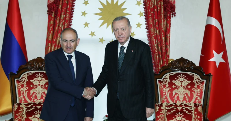 Türkiyə Prezidenti ilə Ermənistanın baş naziri Cənubi Qafqazda sülh prosesini müzakirə ediblər