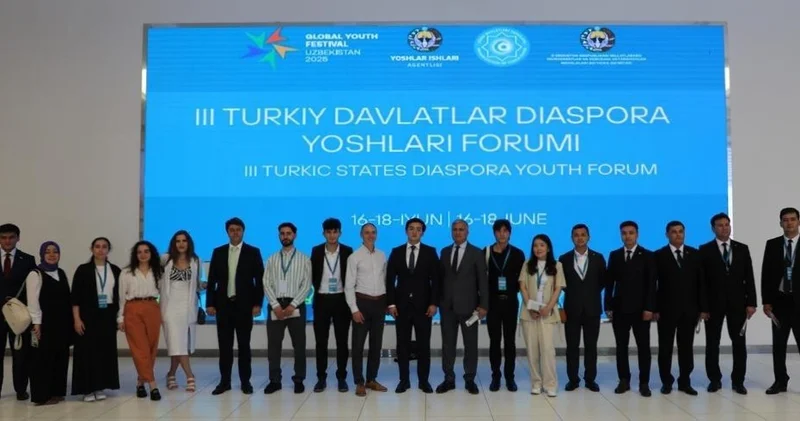 Daşkənddə Türk Dövlətləri Təşkilatının III Diaspor Gənclərinin Forumu keçirilib