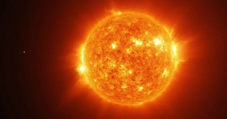Мощная солнечная вспышка X1.9: третий по силе взрыв на Солнце в 2025 году