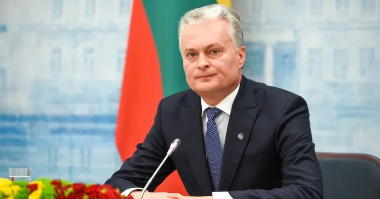 Rusiya və Belarus təlimlərindən narahat olmağa əsas yoxdur Gitanas Nauseda