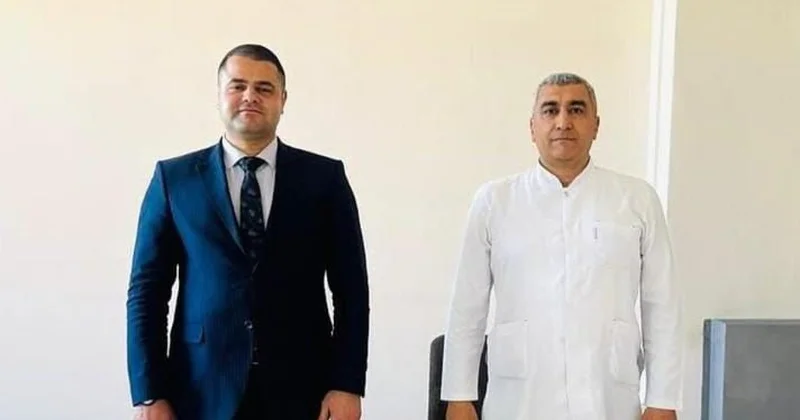 Nazir onu baş həkim təyin etdi