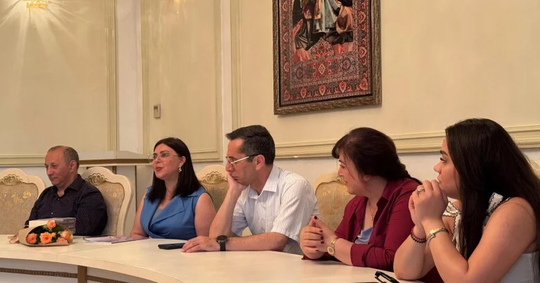 Ulduz lu görüşlər in növbəti qonağı Mətanət Vahid olub