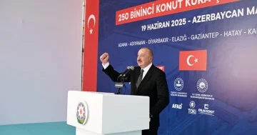 Prezident: Türkiyə və Azərbaycan bir birinin yanında inamla, uğurla irəliləyir