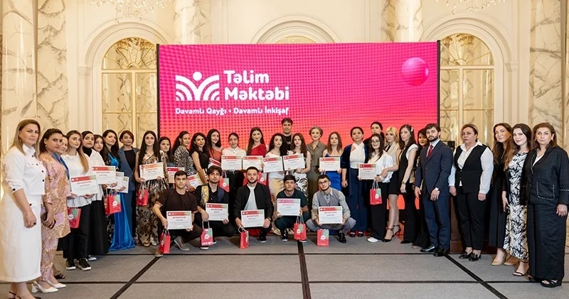 “Nar”ın inklüziv peşə təlimi gəncləri iş həyatına hazırlayır FOTOLAR