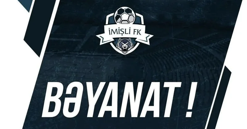 İmişli baş məşqçisi ilə yollarını ayırdı