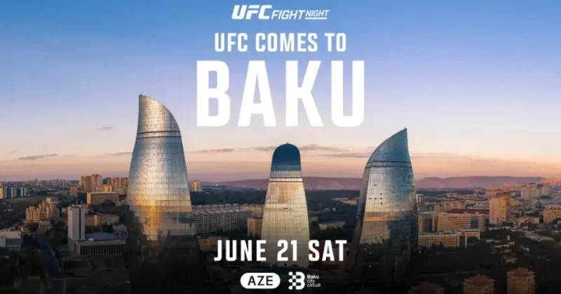 Бои UFC в Баку: кто будет всех сильнее, всех упорней и мощнее? Прогноз на