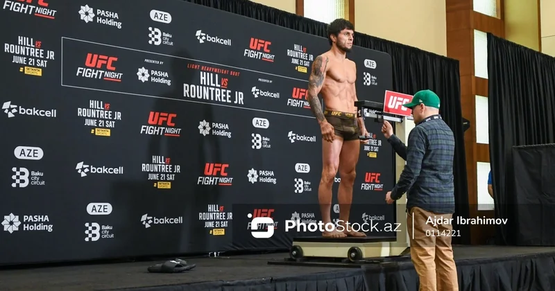 UFC dən döyüşə bir gün qalmış Tofiq Musayevlə bağlı MARAQLI QƏRAR