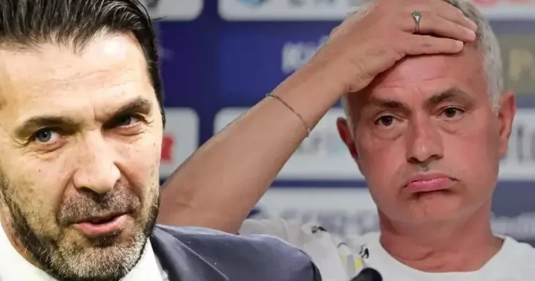 Mourinyo İtaliya millisinə keçməyə çox yaxın idi Buffon qarşı çıxdı
