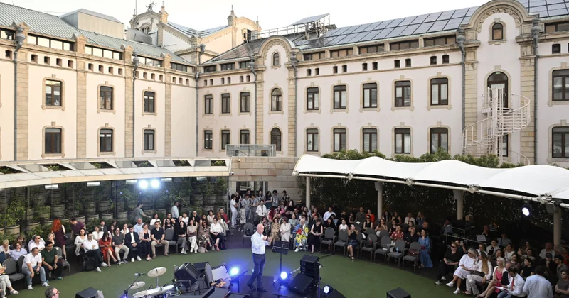 Gürcü musiqiçilər “Baku Piano Festival 2025” çərçivəsində rok konsert veriblər