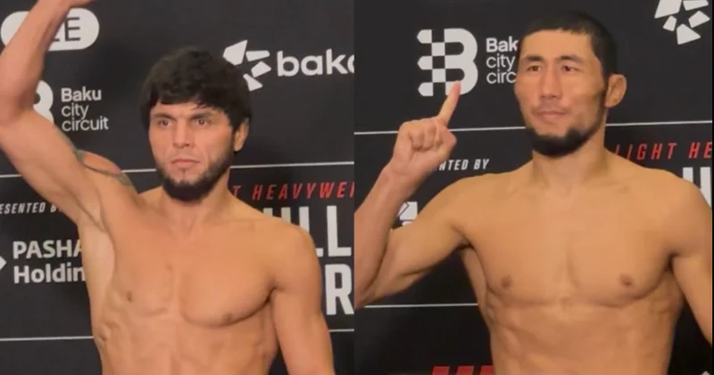 “UFC Fight Night”: Musayev fərqli çəkidə döyüşəcək
