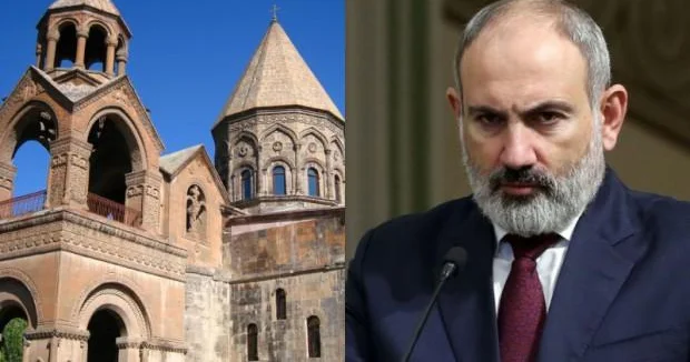 Konstantinopol Patriarxlığı Paşinyanla görüşü boykot etdi Kilsə Baş nazirə dirəniş göstərir
