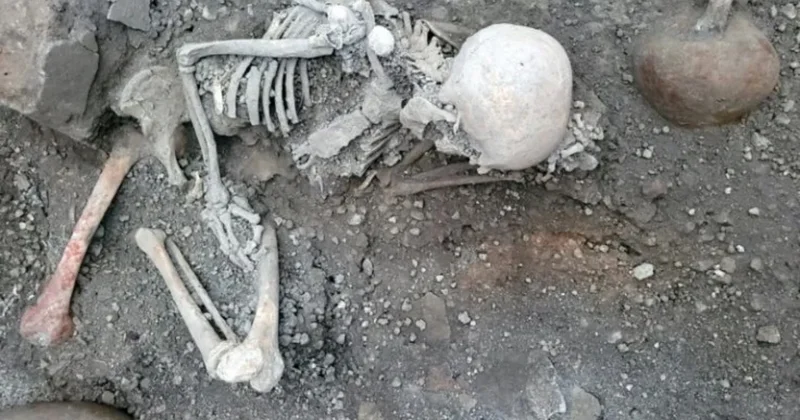 Qubadlıda insan sümüklərinə bənzər skelet aşkarlandı