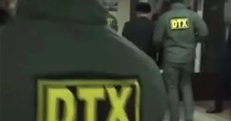 DTX əməliyyat keçirdi: Qaxın icra başçısı SAXLANILDI