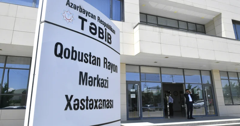 Qobustan sakinləri tibbi xidmət üçün digər rayonlara üz tutmayacaq
