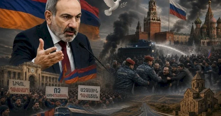 Kremlin “Qafqaz kabusu” və Paşinyanın Bakıya “gizli” mesajı
