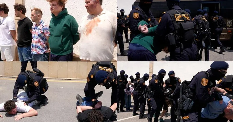 Bakıda həbs olunan rusların maddələri yüngülləşdirildi