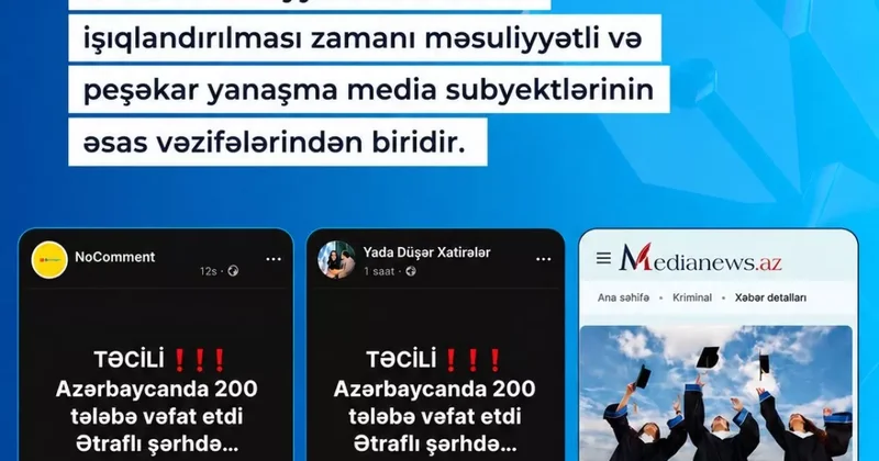 Агентство MEDIA разоблачило лже сенсацию ФОТО