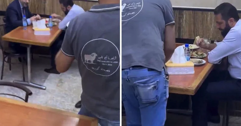 Bu görüntüləri gündəm oldu Video