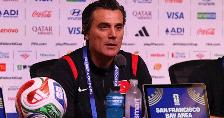 Montella Türkiyənin məğlubiyyətini şərh etdi: “Olmayanda olmur”
