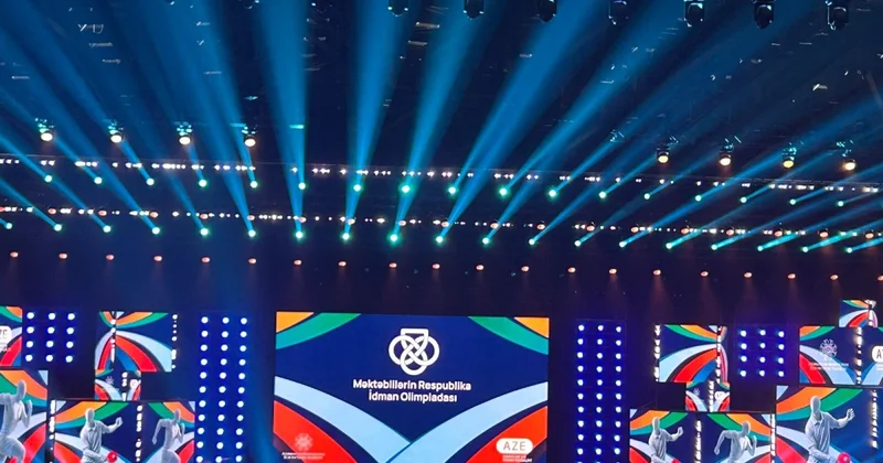Bu Olimpiadanın açılış mərasimi böyük coşqu ilə keçirilib