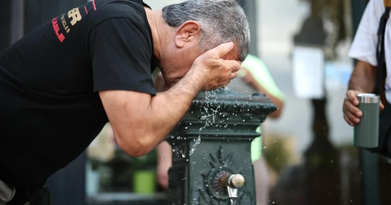 Daha fransız xalqı “KEF ETMİR” İstilər “nəfəslərini kəsir: 41°C…