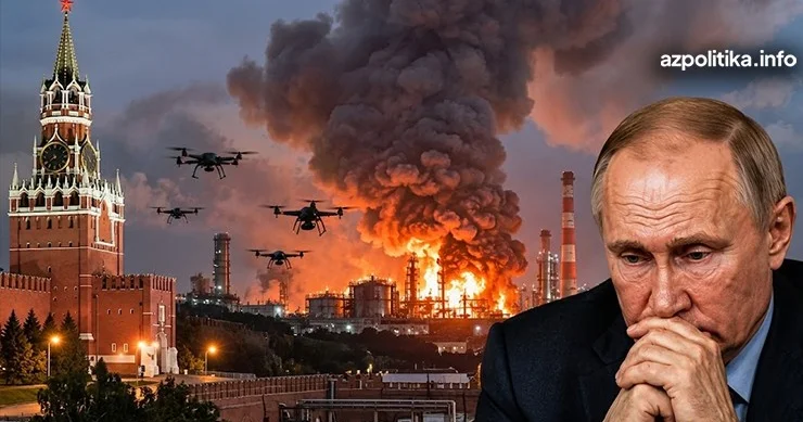 Kremldə təşviş yarandı Putin məğlubedilməz imicini necə xilas edəcək?