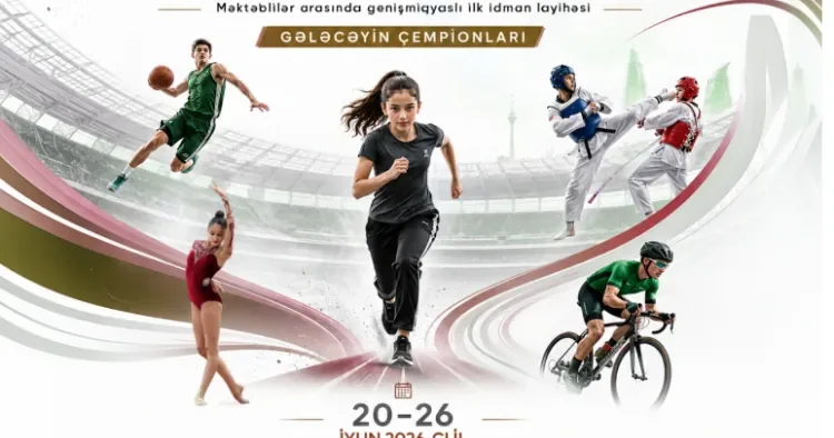 Bu gündən Məktəblilərin Respublika İdman Olimpiadası BAŞLAYIR