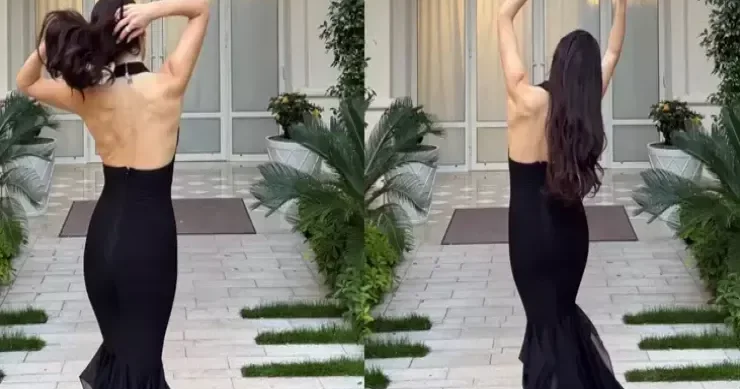 Hande Erçeldən nəfəs kəsən FOTOLAR