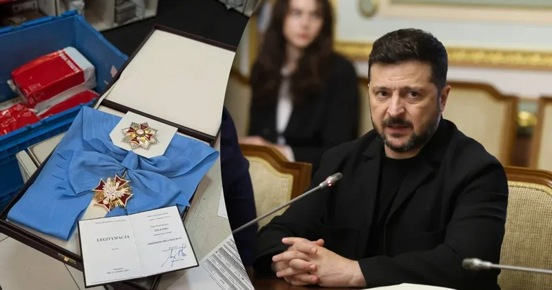 Зеленский сообщил о возврате ордена Белого орла Польше