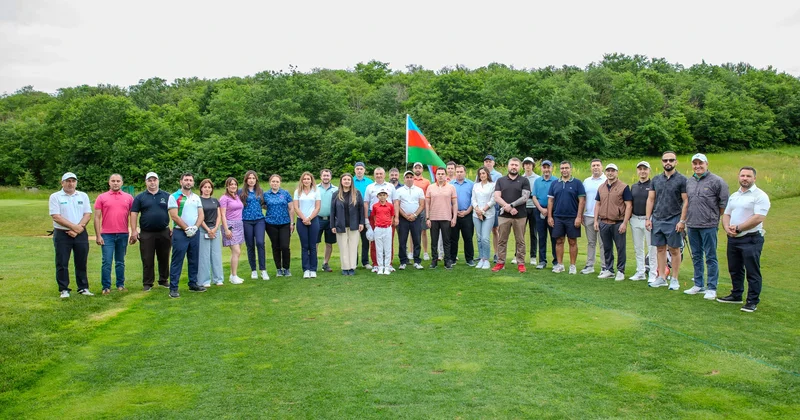Qolf üzrə Azərbaycan çempionatı və ölkə birinciliyi keçirilib FOTO