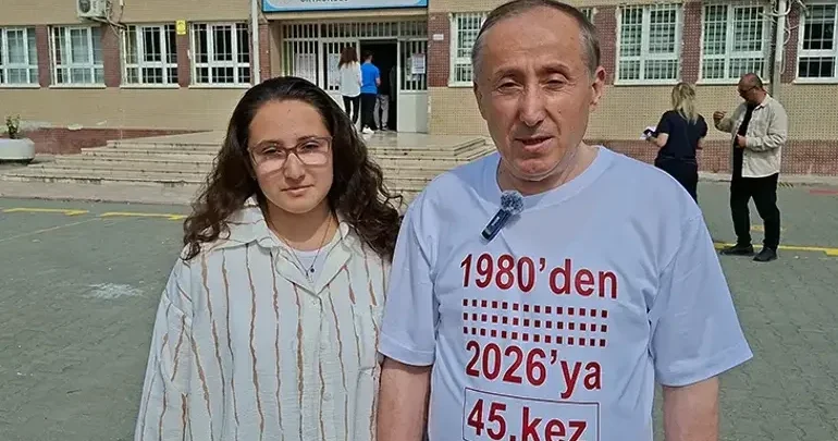 63 yaşlı namizəd 45 ci dəfə imtahana qatıldı: Ginnesin Rekordlar Kitabı na düşmək istəyirəm”