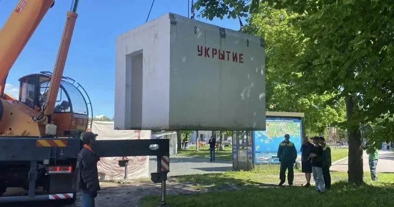 Rusiyada beton sığınacaqlar inşa olunur