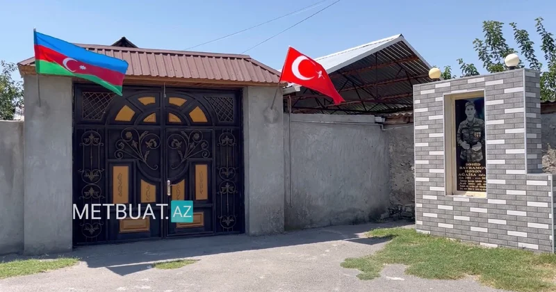 Şəhidin adını daşıyan küçə qaranlığa qərq olub VİDEO