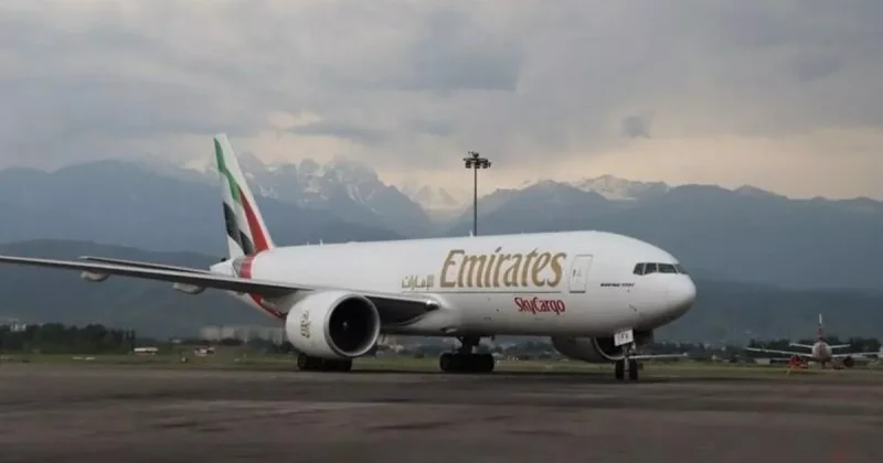 Emirates SkyCargo запустила рейсы в Алматы