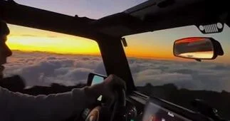 На Мауи проходит одна из самых живописных дорог в мире ВИДЕО
