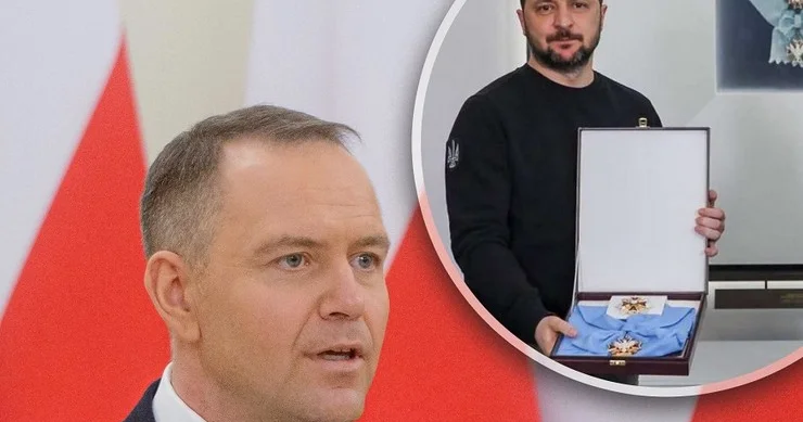 Polşa Zelenskini ən ali ordenindən məhrum etdi Varşava və Kiyev arasında böhran