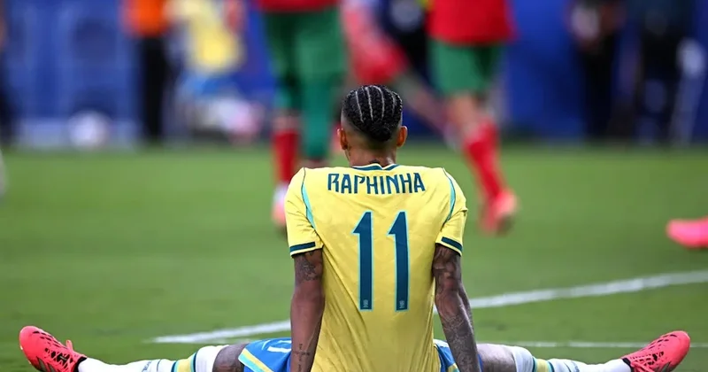 Rafinya Şotlandiya ilə oyunu buraxacaq Braziliyada ciddi itki